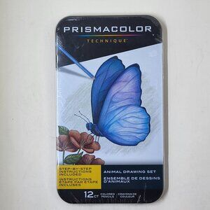 Prismacolor Technique Animal Drawing Set